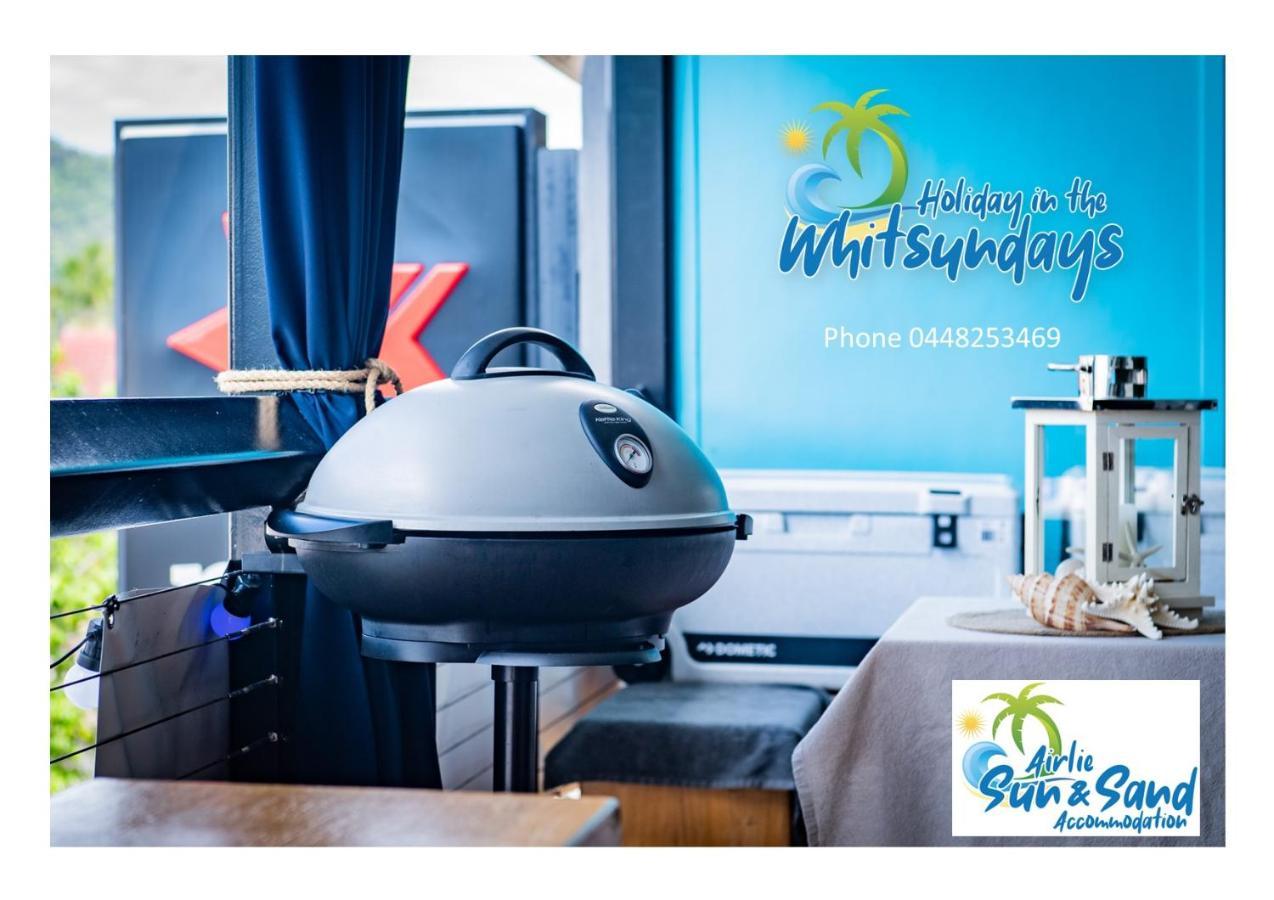 Airlie Sun & Sand Accommodation #6 エアリービーチ エクステリア 写真